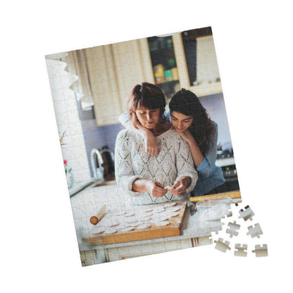 Custom Photo Puzzles In Metal Gift Box