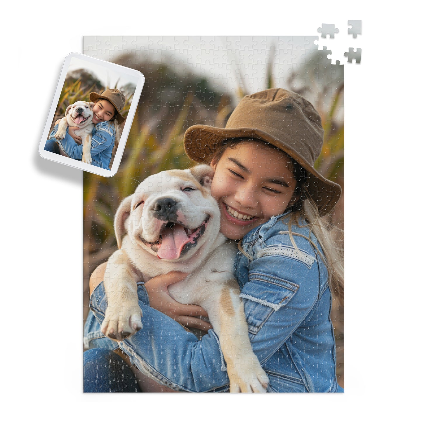 Custom Photo Puzzle - High Quality - SnapKeeps