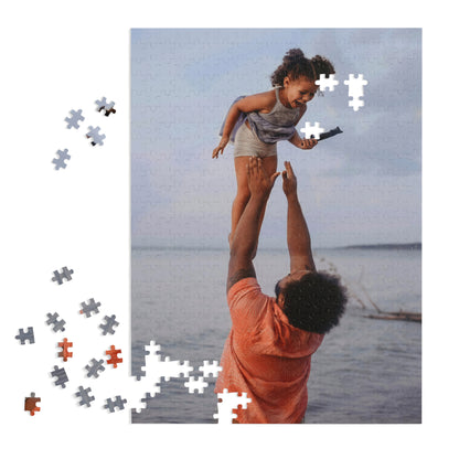 Custom Photo Puzzles In Metal Gift Box